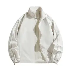 KNOWMLAB - Chaqueta Casual Hombre Negro
