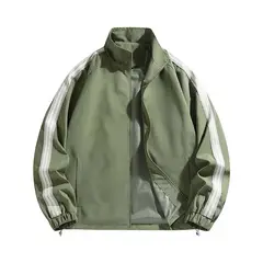 KNOWMLAB - Chaqueta Casual Hombre Negro.