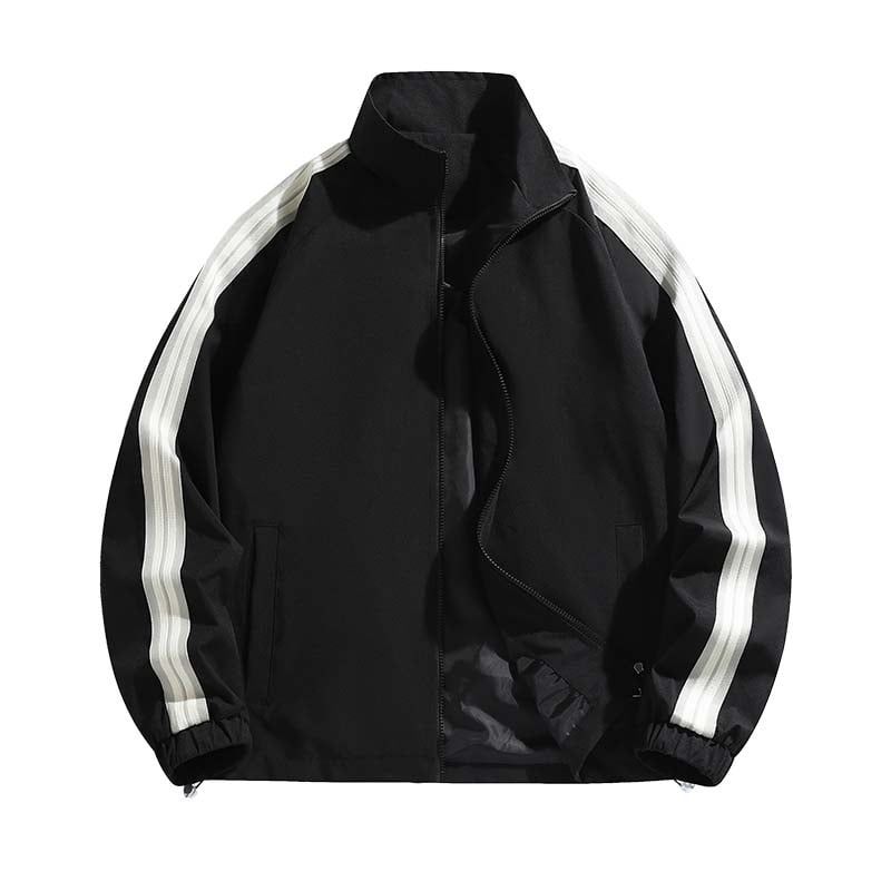 KNOWMLAB - Chaqueta Casual Hombre Negro.