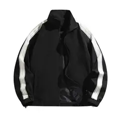 KNOWMLAB - Chaqueta Casual Hombre Negro.