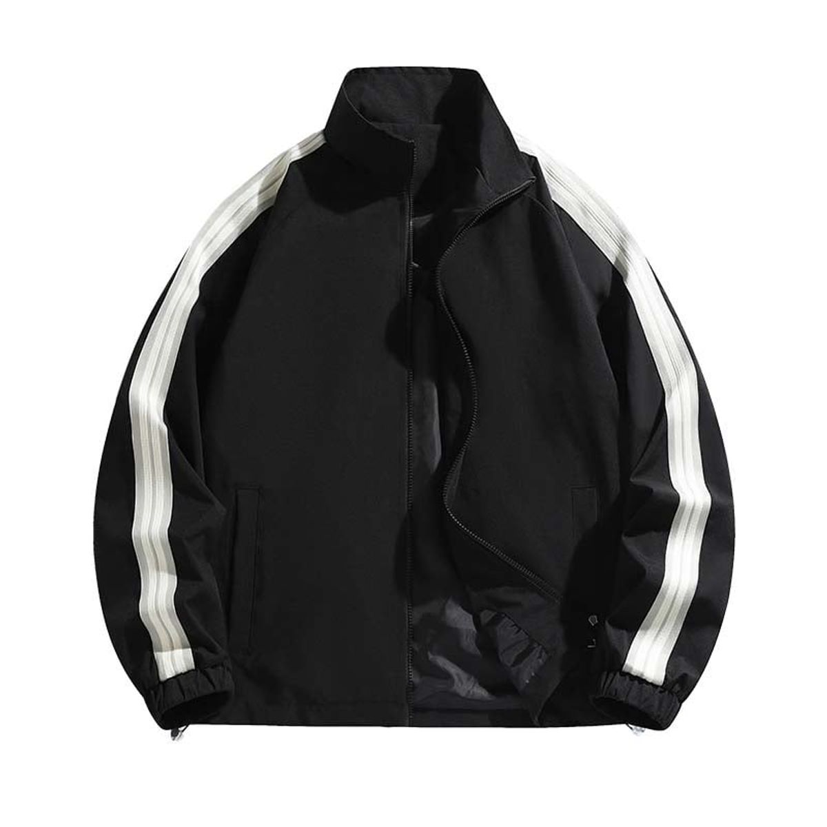 KNOWMLAB - Chaqueta Casual Hombre Negro.