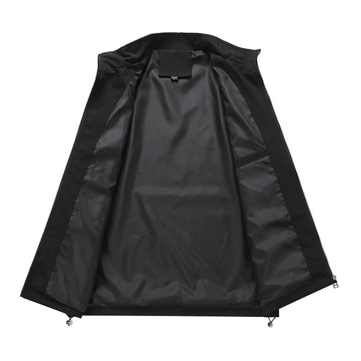 KNOWMLAB - Chaqueta Casual Hombre Negro.