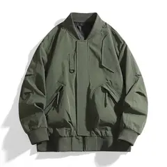 KNOWMLAB - Chaqueta Casual Hombre Negro
