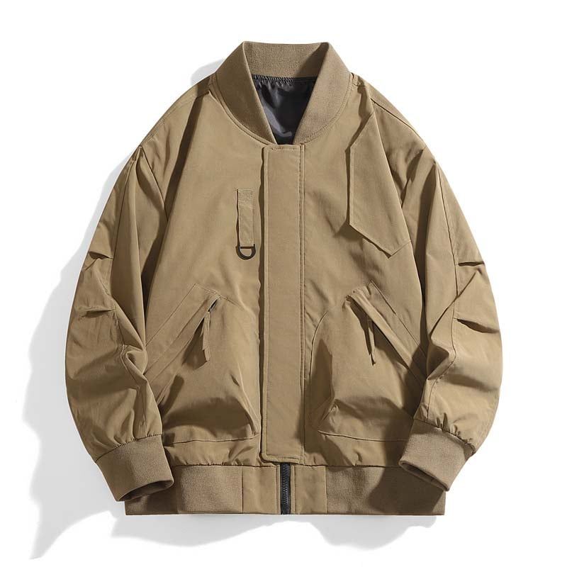 KNOWMLAB - Chaqueta Casual Hombre Negro