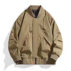KNOWMLAB - Chaqueta Casual Hombre Negro