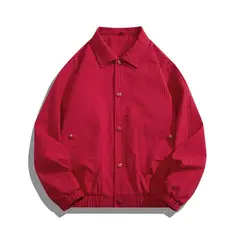 KNOWMLAB - Chaqueta Casual Hombre Negro.
