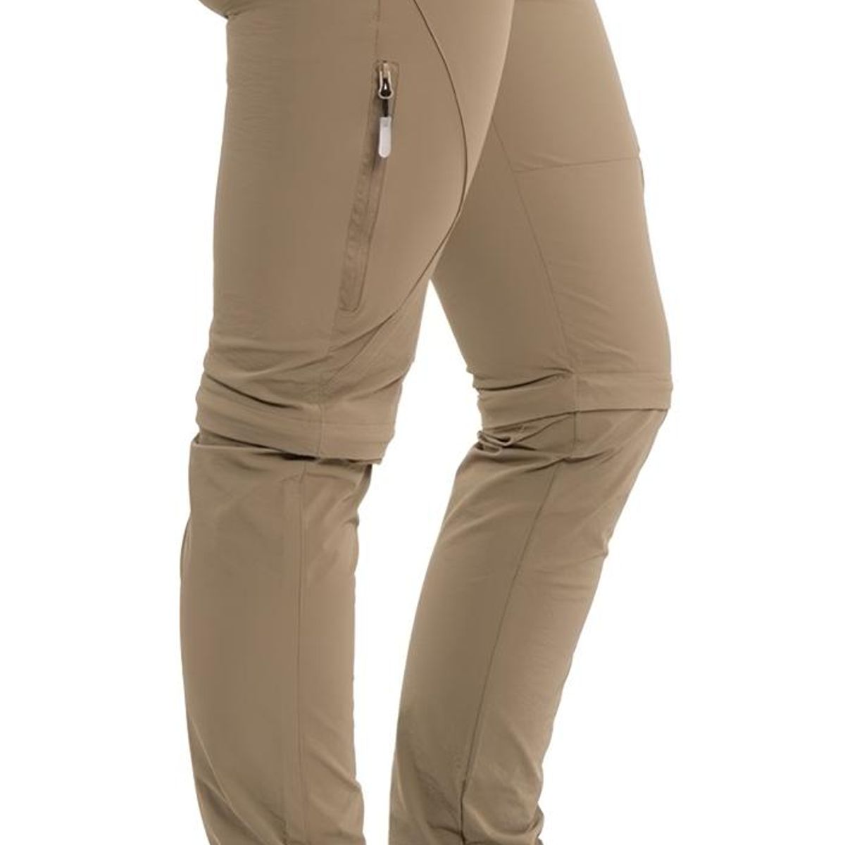 GENERICO - Pantalón Outdoor Trekking Secado Rapido Mujer Desmontable