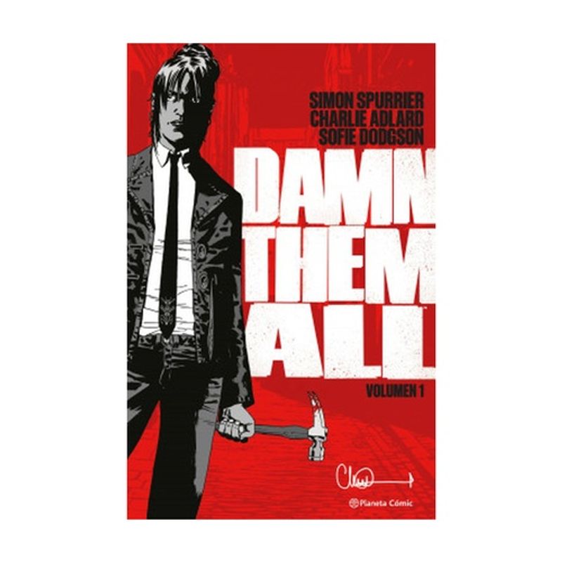 ANTARTICA LIBROS - Damn Them All Nº 01 - ADLARD, CHARLIE