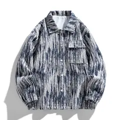 KNOWMLAB - Chaqueta Casual Hombre Negro