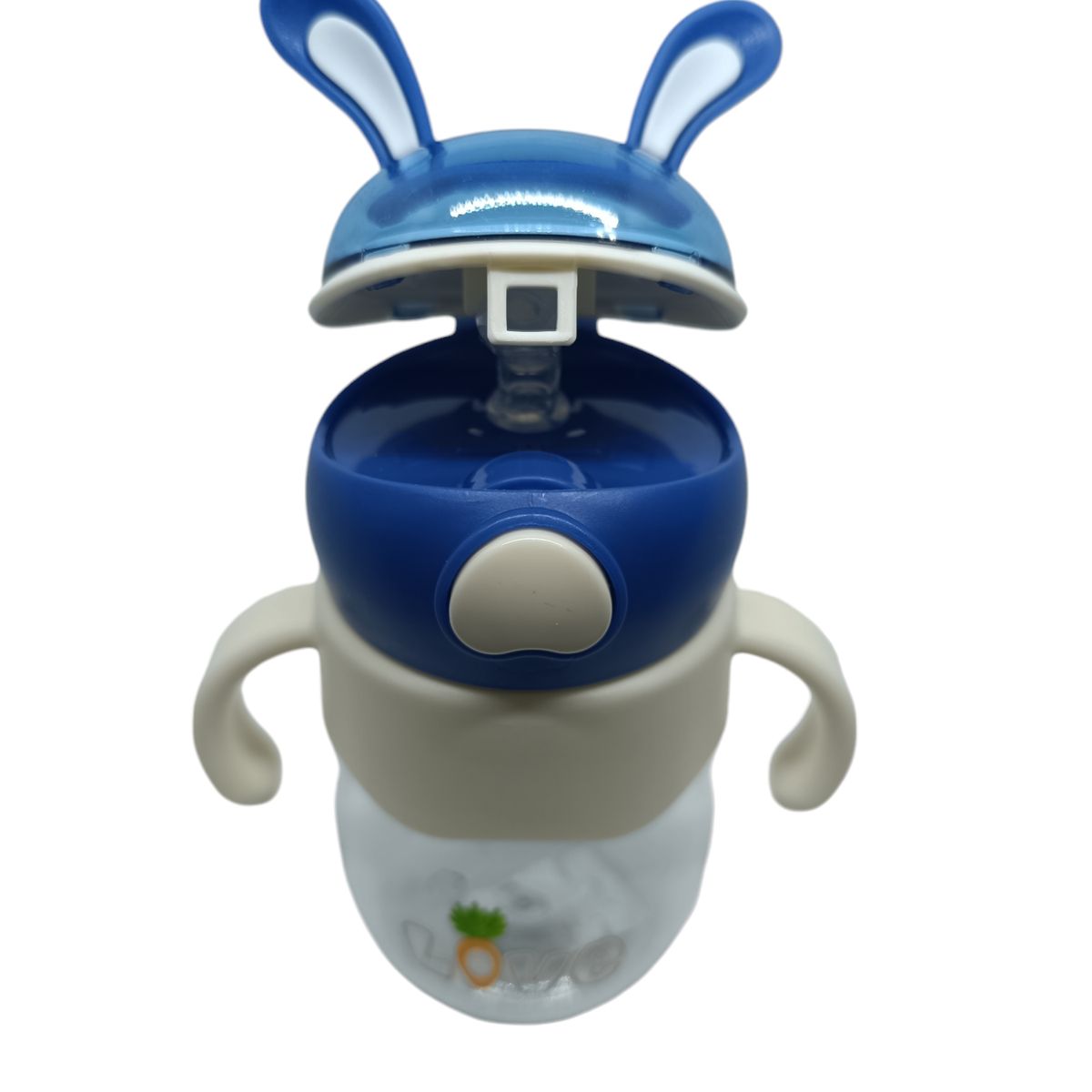 Vaso Antiderrame Con Bombilla Y Asas Para Bebé 350ml 6m+, marca GENERICO - Foto 2