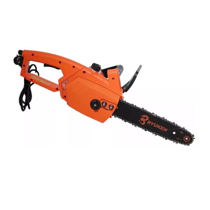 GENERICO - Motosierra Eléctrica 1600w Profesional Ryuken