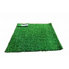 GENERICO - Pasto sintético 8mm 25mts x 4mts 100m2