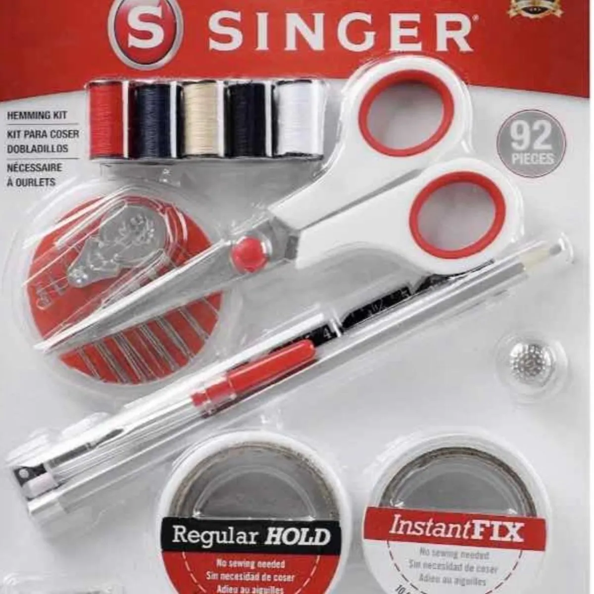 SINGER - kit de costura de 92 piezas singer
