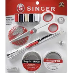 SINGER - Kit de costura de 92 piezas