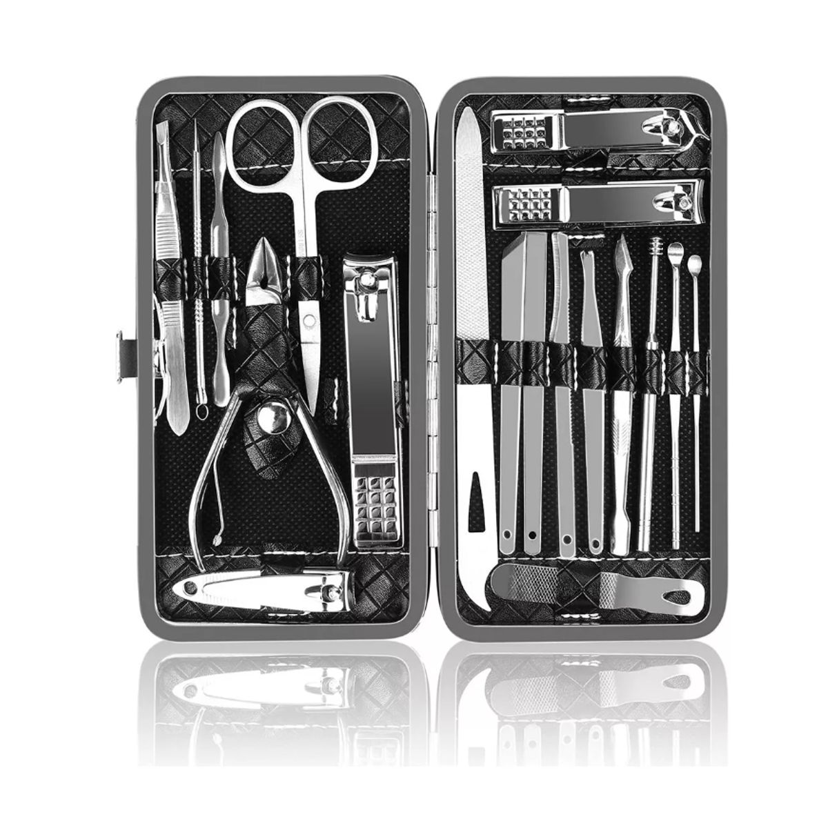 GENERICO - Kit Manicure Set Para Uñas 19 Piezas