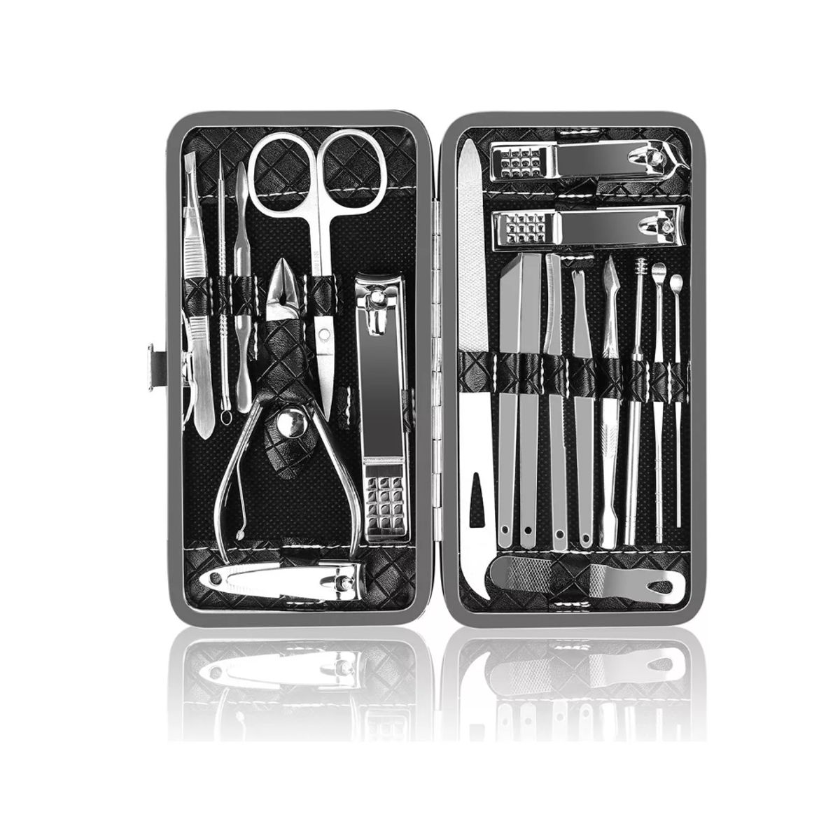GENERICO - Kit Manicure Set Para Uñas 19 Piezas