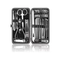 GENERICO - Kit Manicure Set Para Uñas 19 Piezas