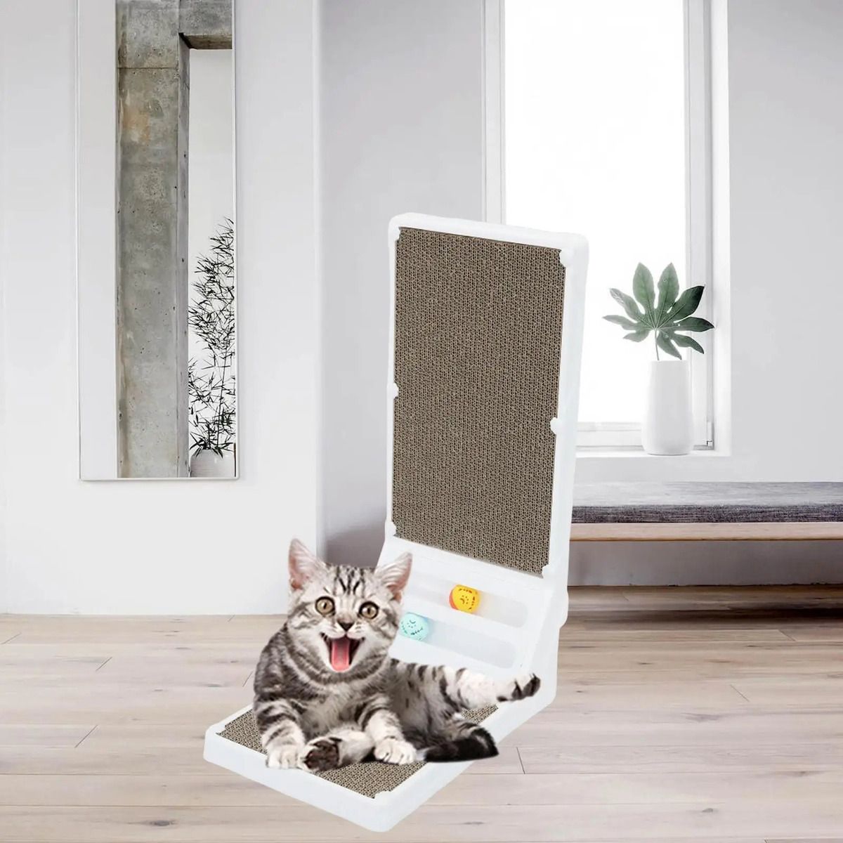 GENERICO - Rascadores Para Gatos Vertical Rascador Para Gatos Grandes