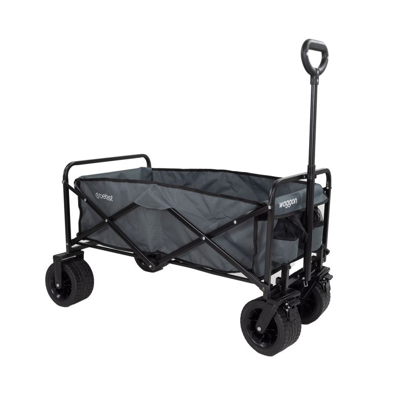 BEBESIT - Carro Wagon Gris Bebesit