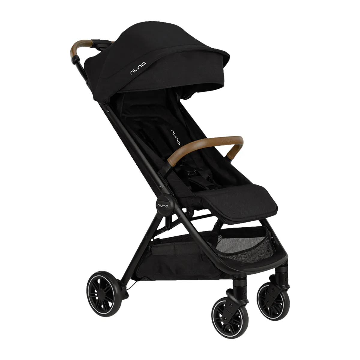 NUNA - Coche de Paseo TRVL Negro Nuna