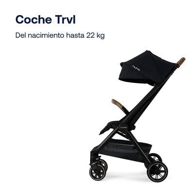 Imagen 2 del producto Coche de Paseo TRVL Negro