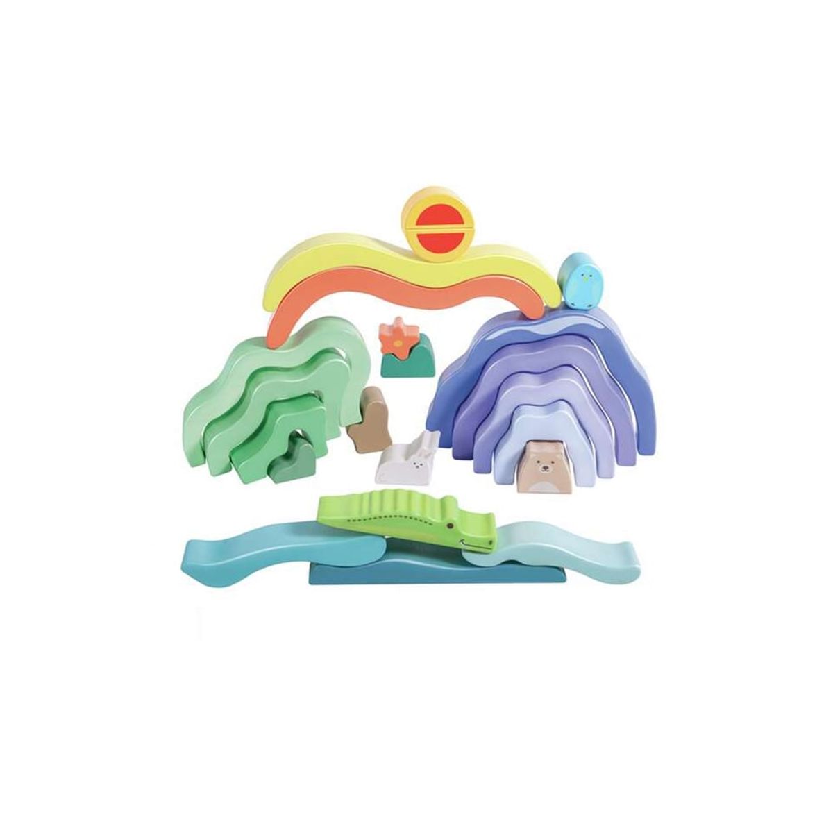 HAPE - Bloques Apilables Nature Scene Hape