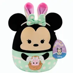 SQUISHMALLOWS - Disney Peluche 20 Cm. Minnie Mouse