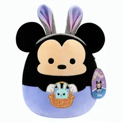 SQUISHMALLOWS - Disney Peluche 20 Cm. Mickey Mouse