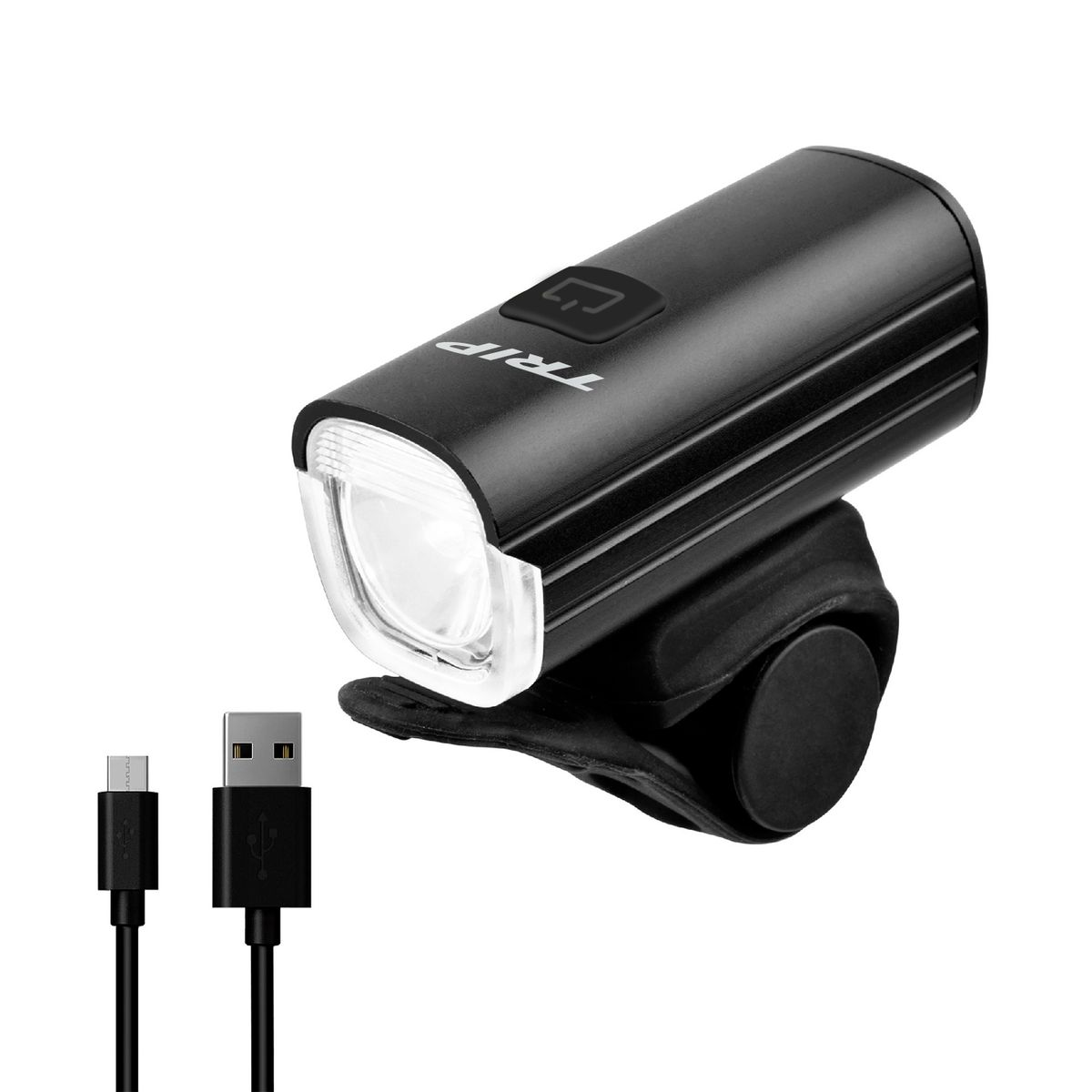 TRIP - LUZ DELANTERA TRIP USB SPARK - 400 LM