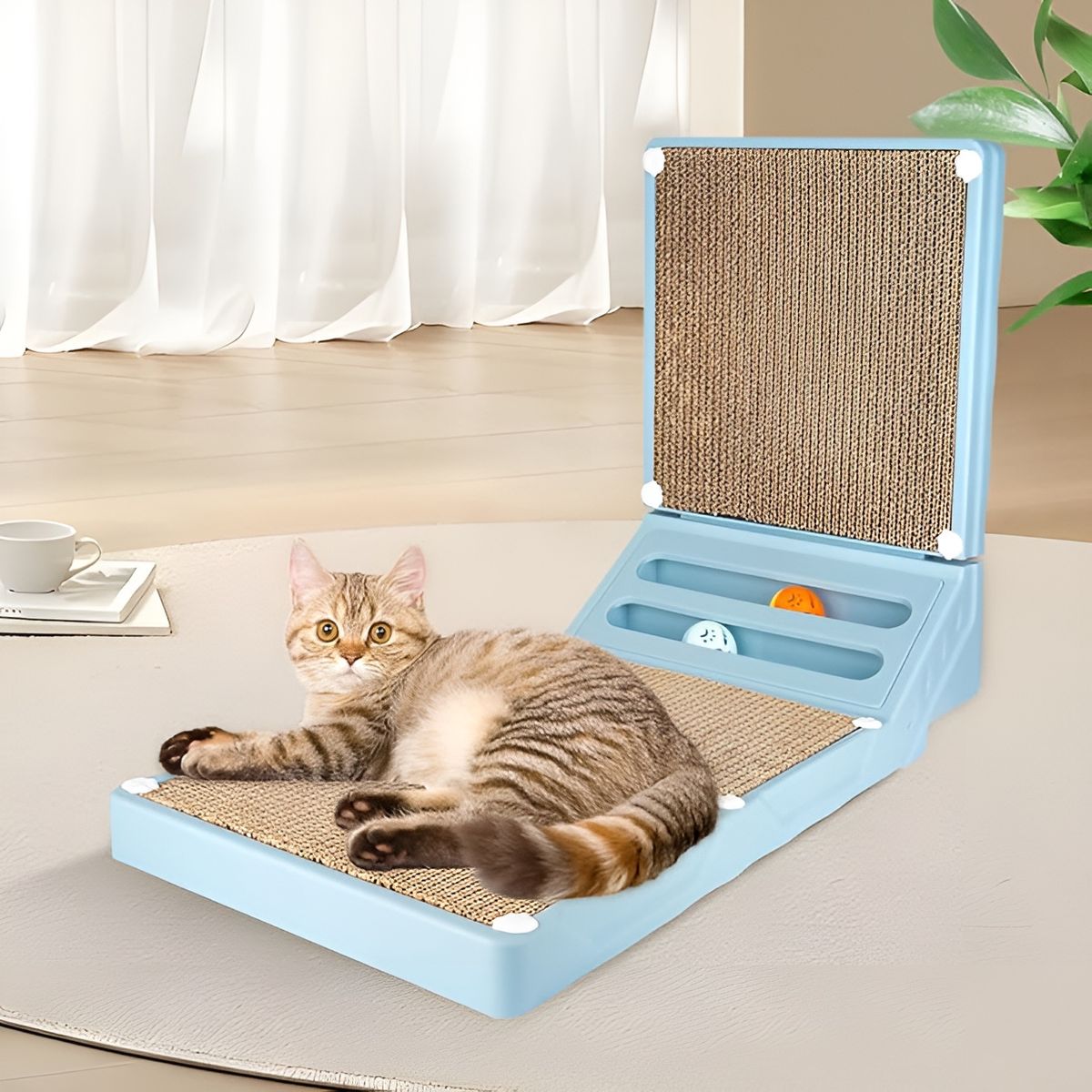 Rascadores Para Gatos Vertical Rascador Para Gatos Grandes, marca GENERICO - Foto Principal