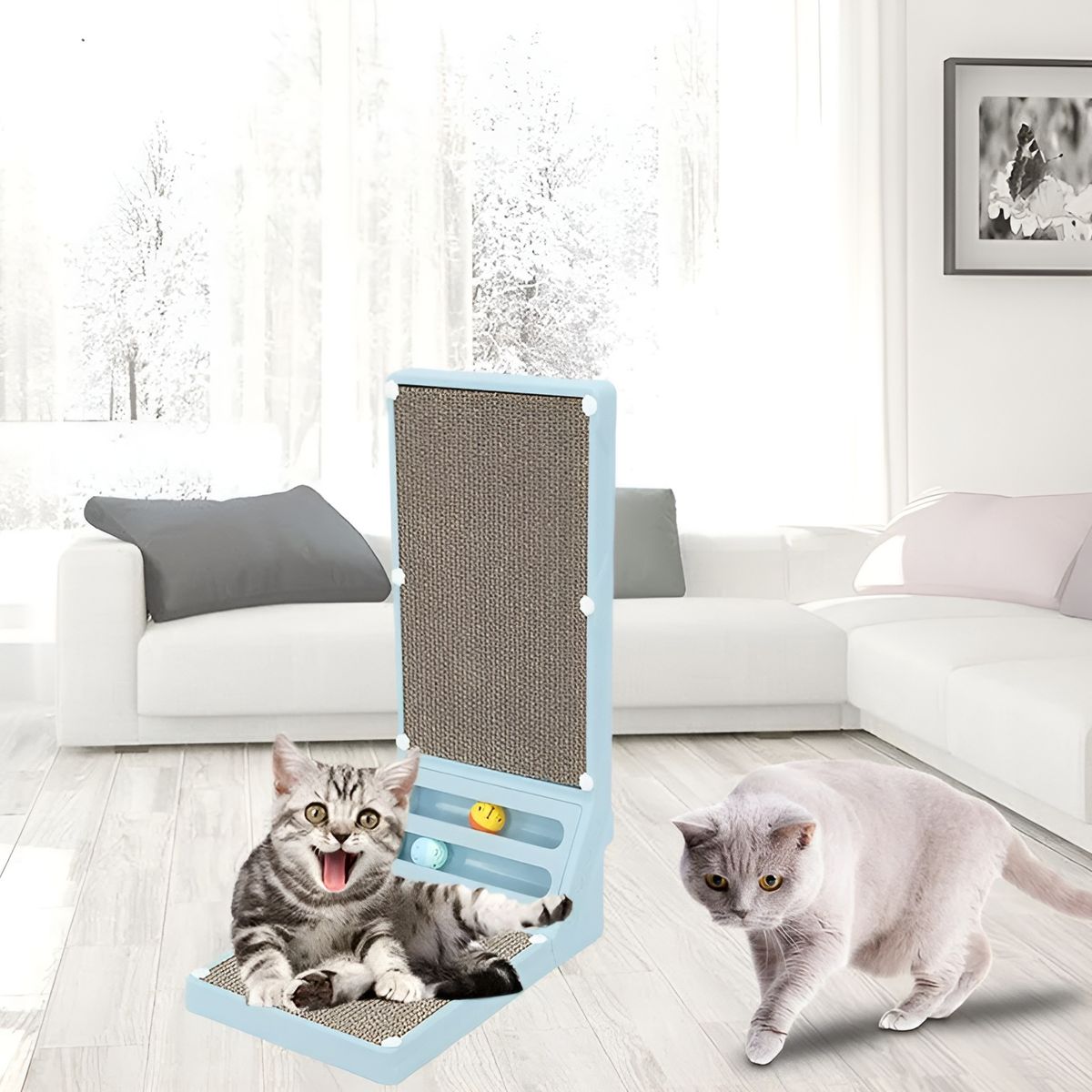 Rascadores Para Gatos Vertical Rascador Para Gatos Grandes, marca GENERICO - Foto 2