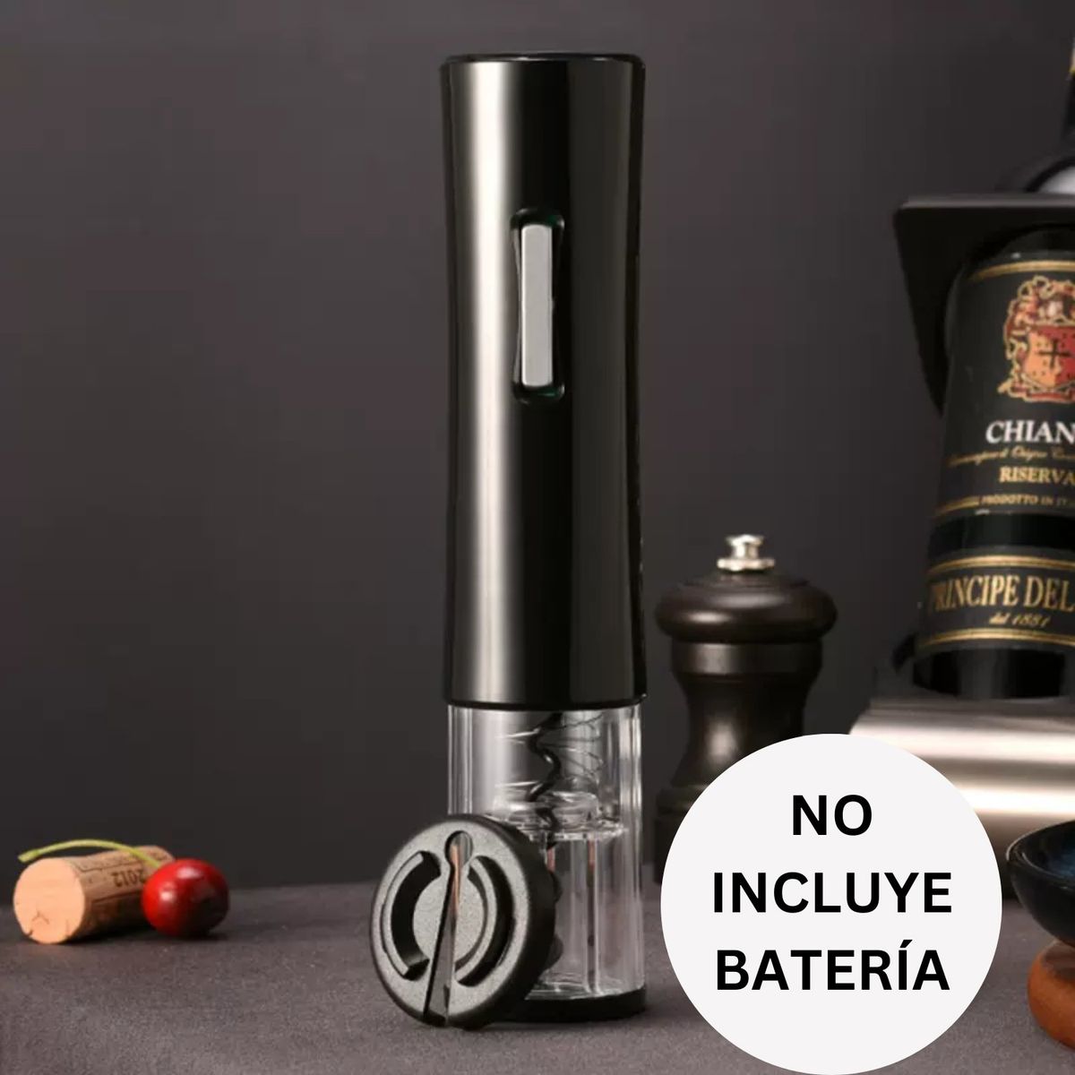 HOMESTAR - Sacacorchos Eléctrico para Vino