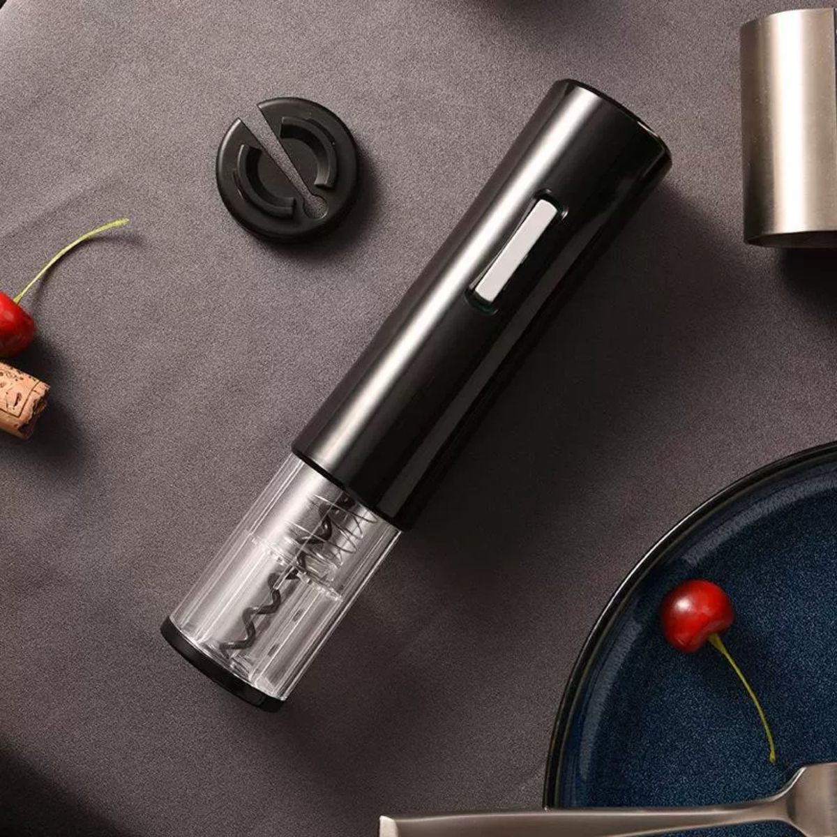 HOMESTAR - Sacacorchos Eléctrico para Vino