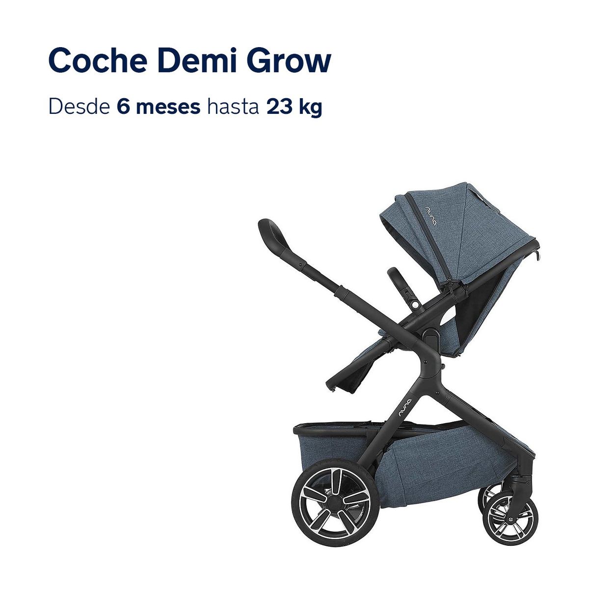NUNA - Coche Paseo Demi Grow Aspen