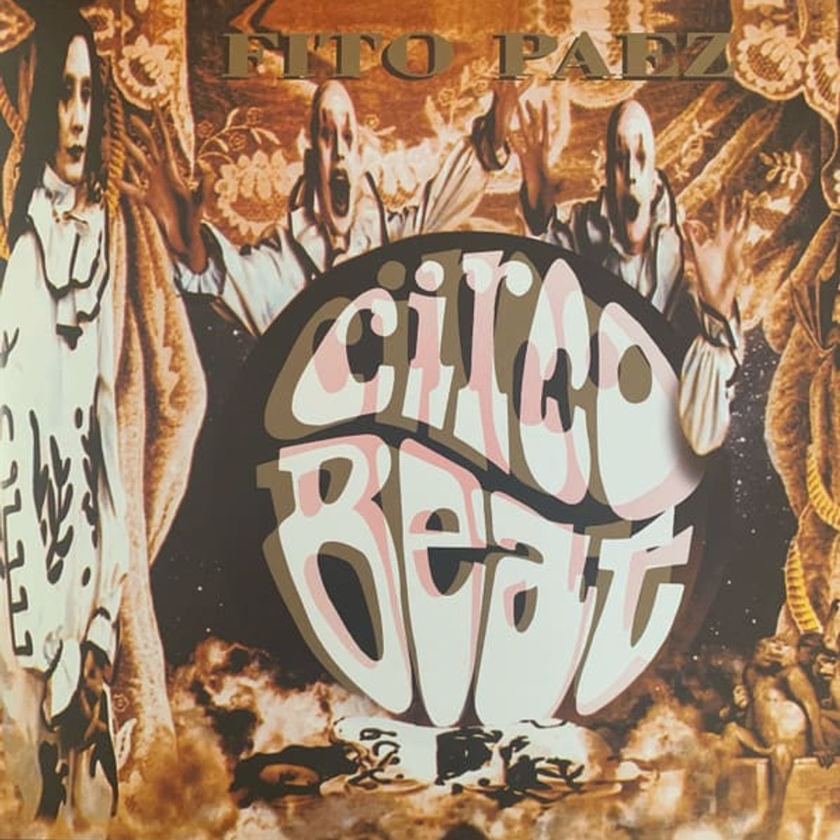 GRUPO LASER DISC - VINILO FITO PAEZ CIRCO BEAT 2LP
