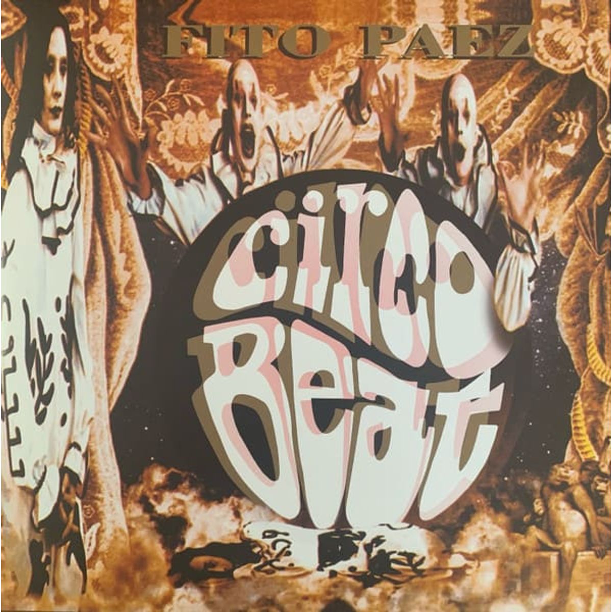 GRUPO LASER DISC - VINILO FITO PAEZ CIRCO BEAT 2LP
