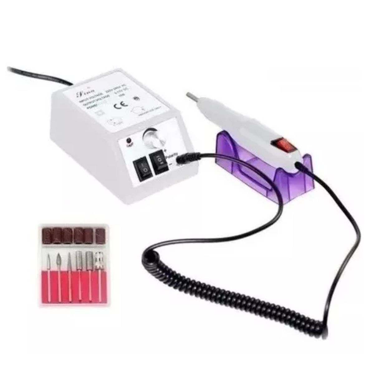 GENERICO - Torno Profesional Uñas Podologia Pedicure