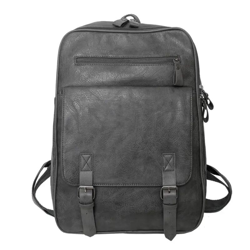 MV MOVAC - Mochila MOVAC Élite De Cuero Pu Elegante Multifuncional Gran Capacidad