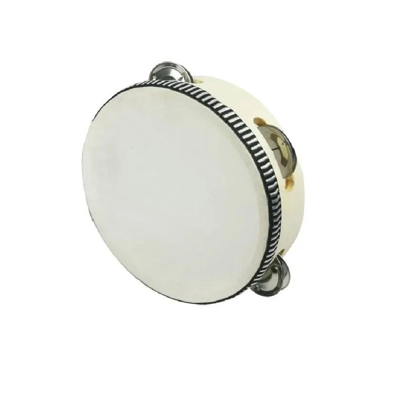 ARTIDIX - Pandereta 6 pulgadas Artidix 4 chapas dobles PA-G3E1