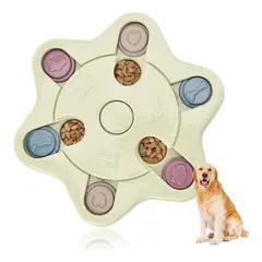 GENERICO - Juguete Olfativo Perro Juguete Interactivo Puzzle Antiestres