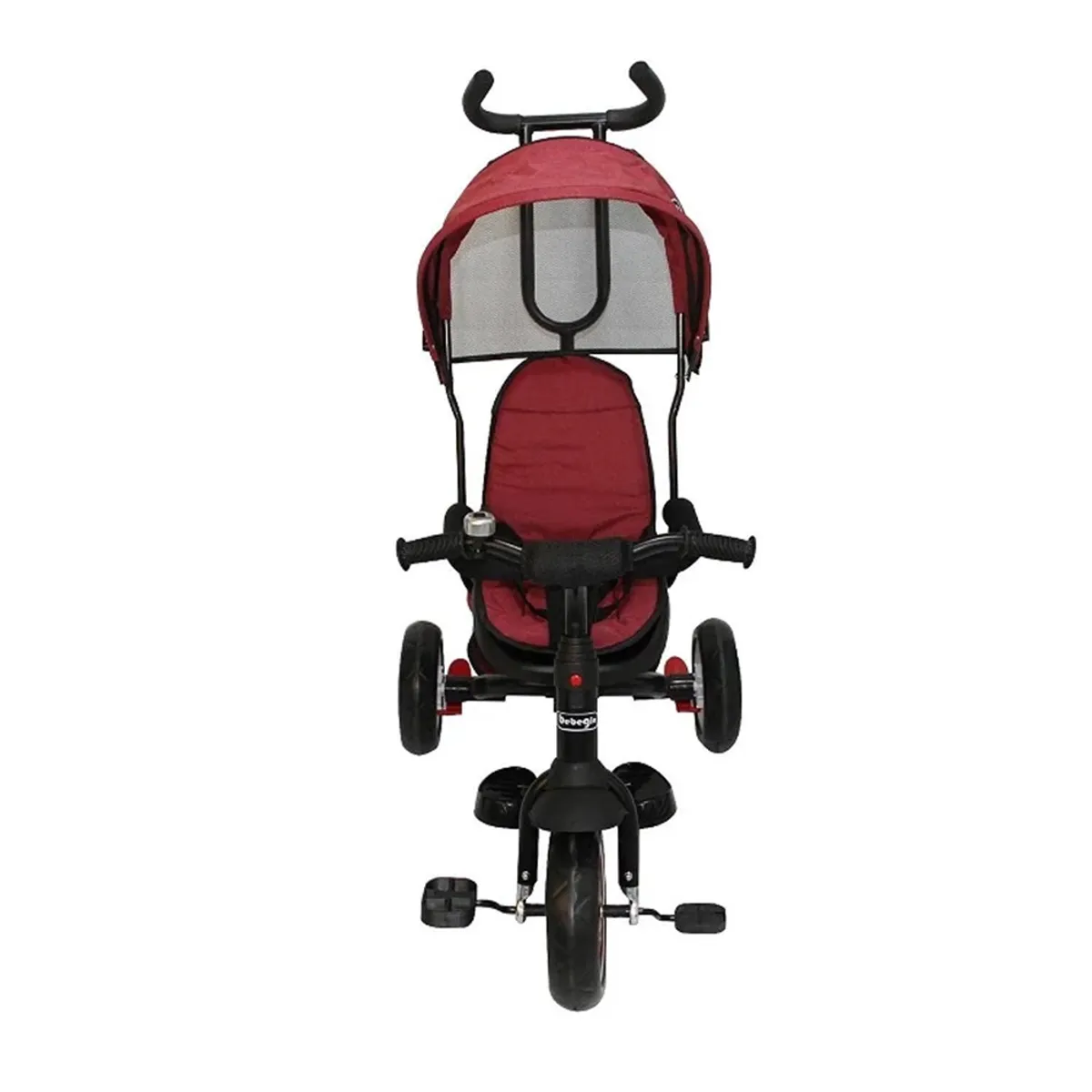 BEBEGLO - Triciclo One Click Bebeglo RS-4045Q Rojo