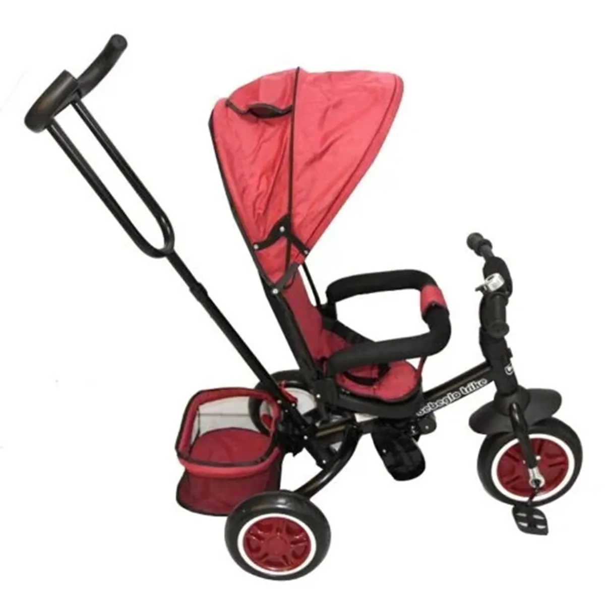 BEBEGLO - Triciclo One Click Bebeglo RS-4045Q Rojo