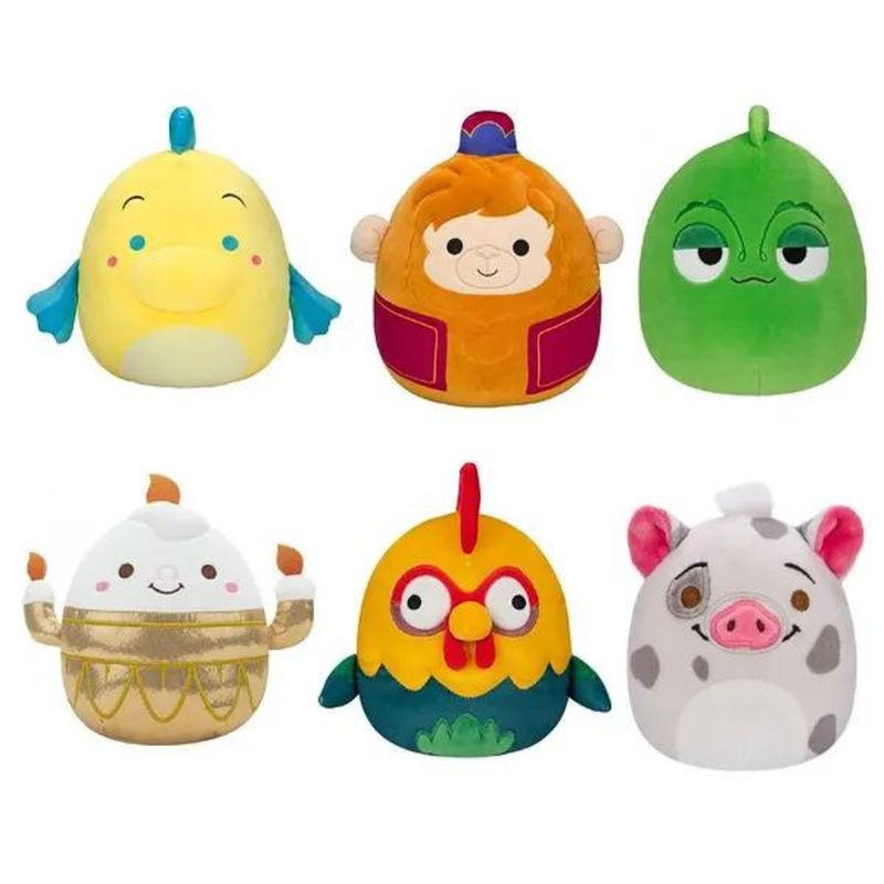 SQUISHMALLOWS - Squishmallows Disney Peluches 18 Cm. Al Azar