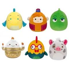 SQUISHMALLOWS - Disney Peluches 18 Cm. Al Azar