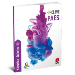 SM - CLAVE PAES Competencia Química