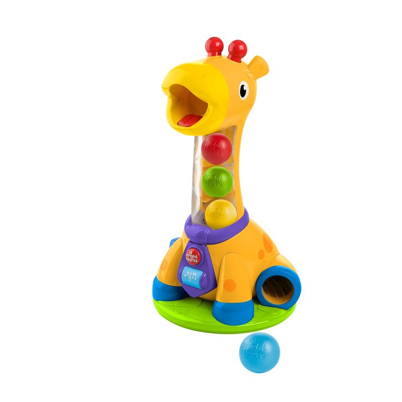 BRIGHT STARTS - Spin & Giggle Giraffe Bright Starts