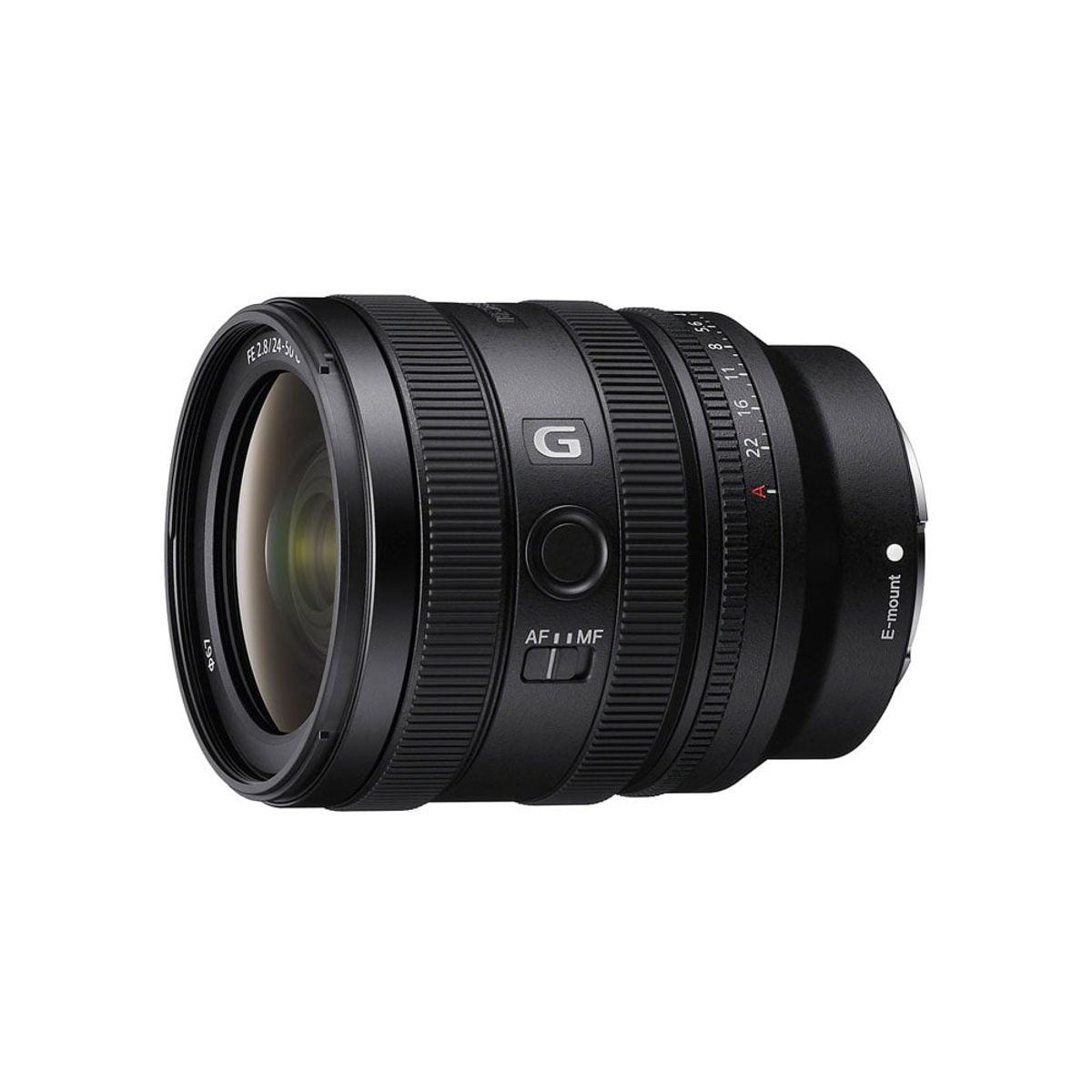 SONY - Lente Zoom estandar FE 24-50 mm SEL2450G