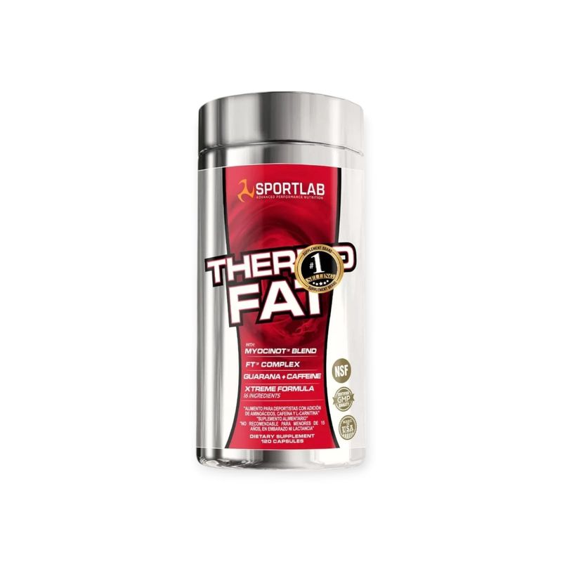 SPORT LAB - THERMO FAT 120 CAPSULAS - SPORTLAB