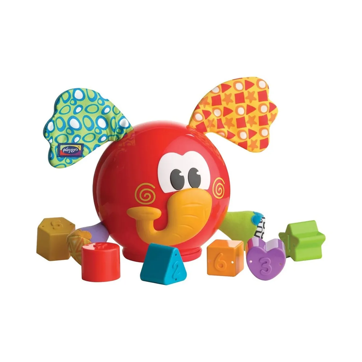 PLAYGRO - Elefante Clasifica Y Aprende Playgro