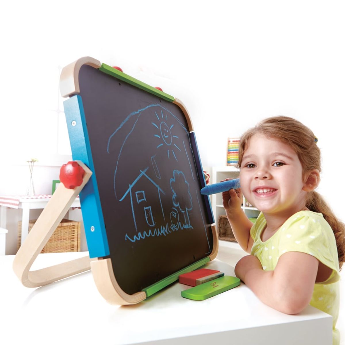 HAPE - Pizarra Tiza Y Magnetica Hape